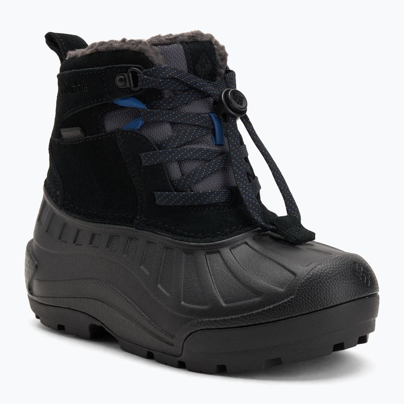 Śniegowce dziecięce Columbia Youth Powderbug Alpine dark grey/mountain blue