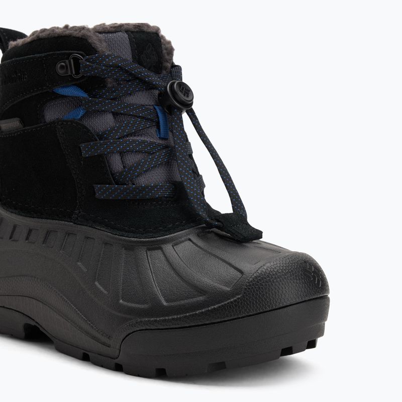 Śniegowce dziecięce Columbia Youth Powderbug Alpine dark grey/mountain blue 7