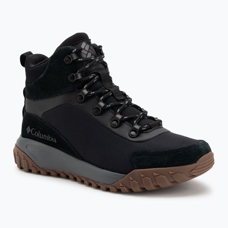Buty męskie Columbia Burnsider Waterproof black/city grey