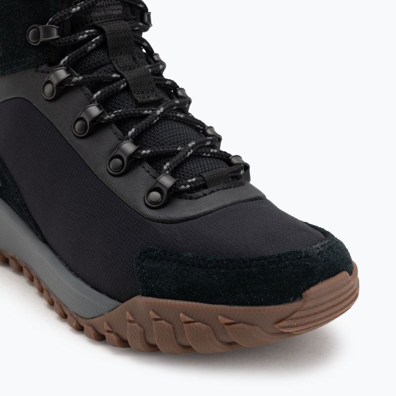 Buty męskie Columbia Burnsider Waterproof black/city grey 7