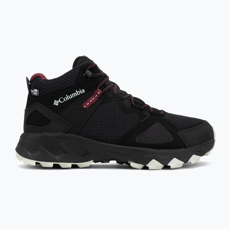 Buty trekkingowe damskie Columbia Peakfreak Hera Mid Outdry black/deep madeira 2