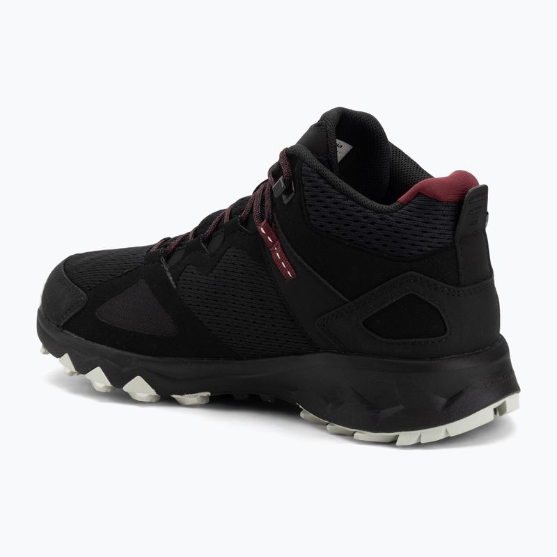 Buty trekkingowe damskie Columbia Peakfreak Hera Mid Outdry black/deep madeira 3