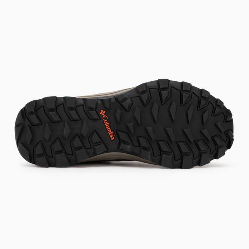 Buty trekkingowe męskie Columbia Redmond IV Low Wp cordovan/tangy orange 4