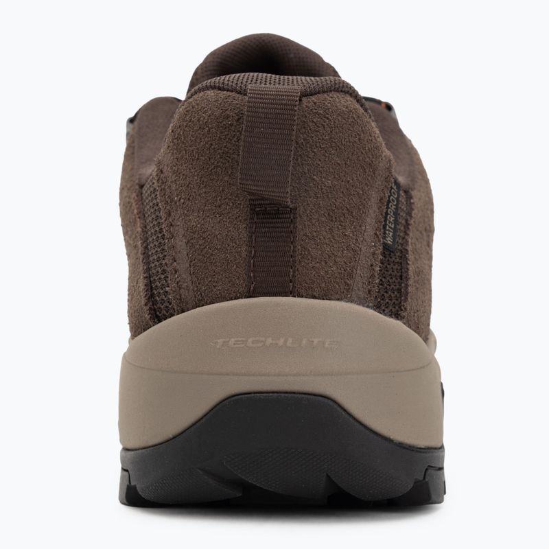 Buty trekkingowe męskie Columbia Redmond IV Low Wp cordovan/tangy orange 6
