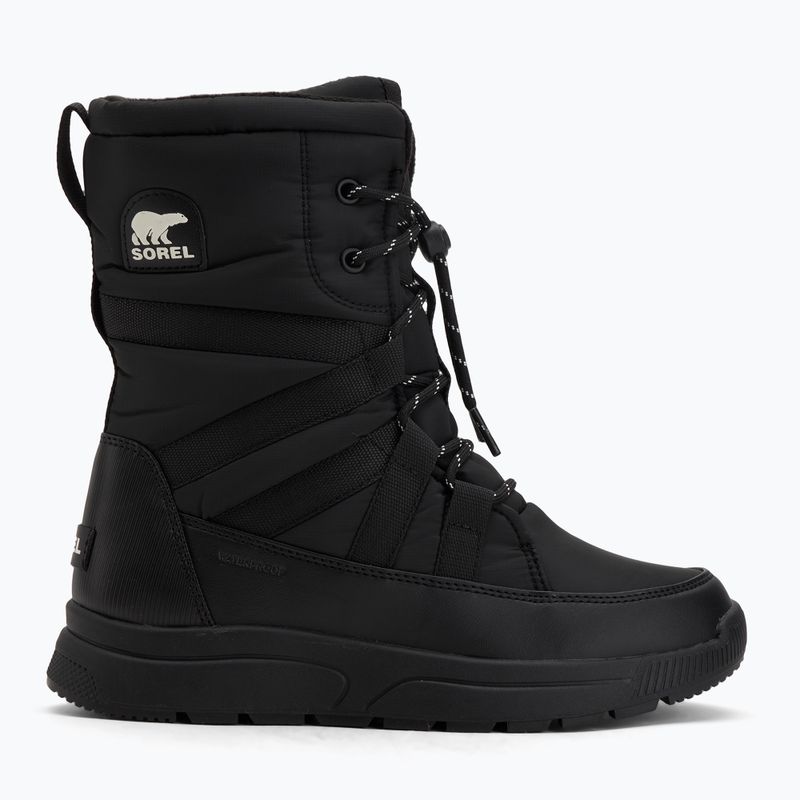 Śniegowce damskie Sorel Whitney III Tall Wp black/black 2