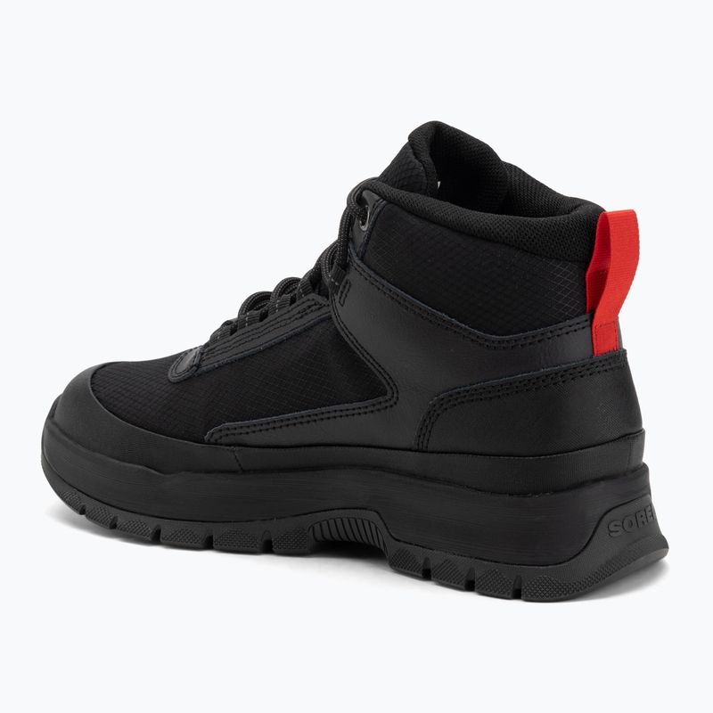 Buty męskie Sorel Outing Nw Sneaker Mid Wp black/black 3