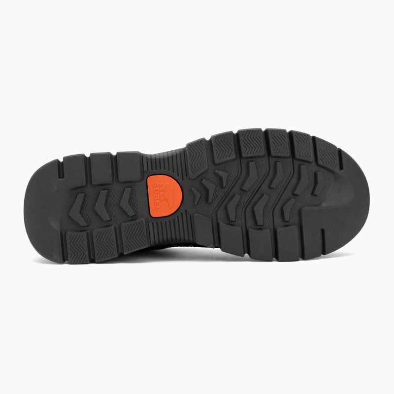 Buty męskie Sorel Outing Nw Sneaker Mid Wp black/black 4