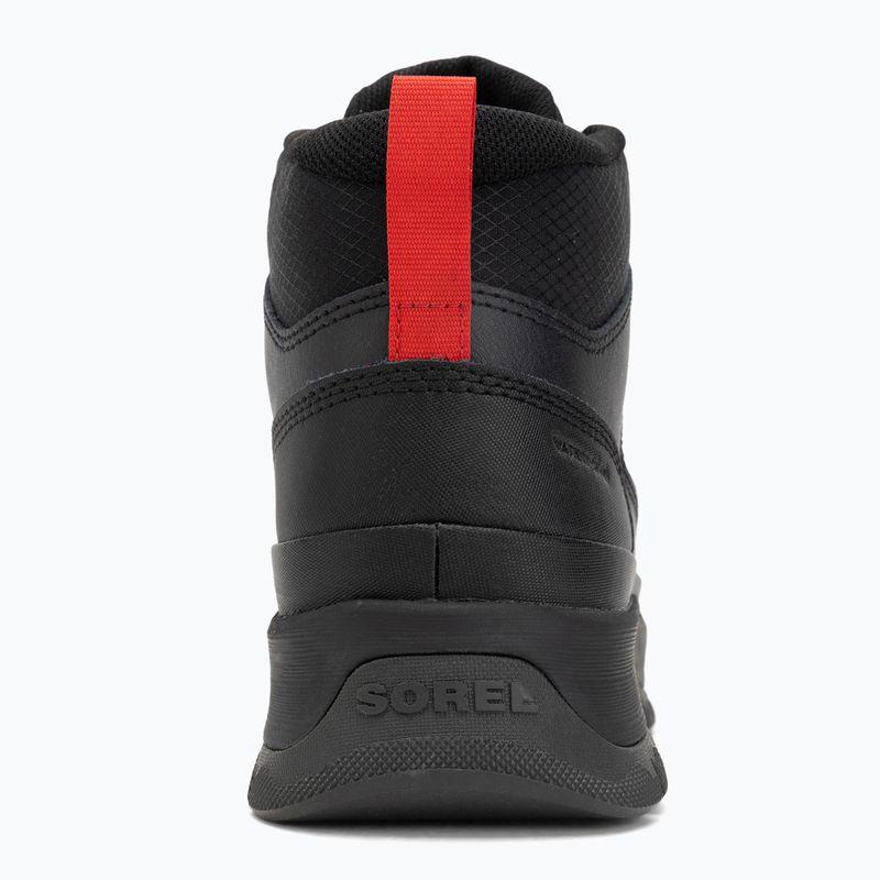 Buty męskie Sorel Outing Nw Sneaker Mid Wp black/black 6
