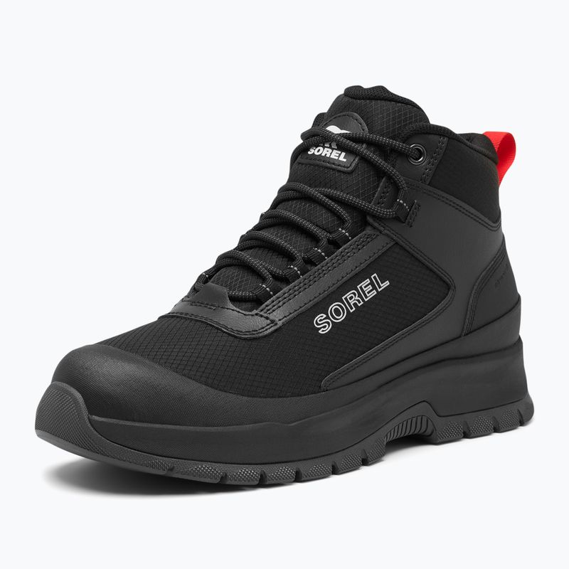 Buty męskie Sorel Outing Nw Sneaker Mid Wp black/black 11