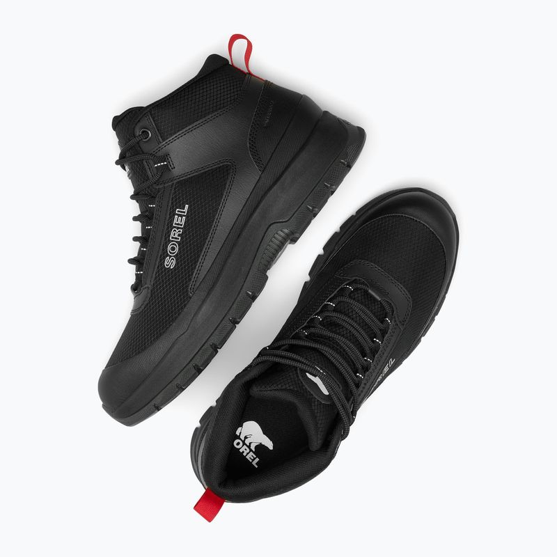 Buty męskie Sorel Outing Nw Sneaker Mid Wp black/black 16