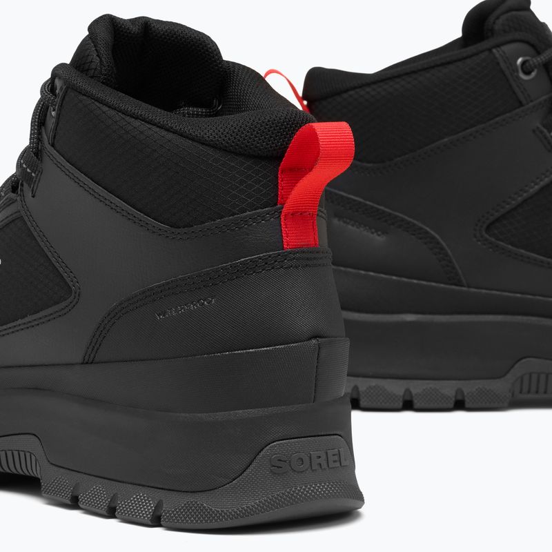 Buty męskie Sorel Outing Nw Sneaker Mid Wp black/black 17