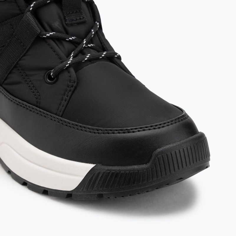 Śniegowce damskie Sorel Whitney III Mid Wp black/sea salt 7
