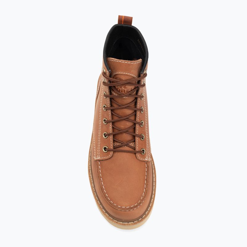Buty męskie Sorel Slabtown 62 Moc Wp rustic brown/ceramic 5