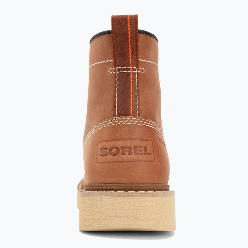 Buty męskie Sorel Slabtown 62 Moc Wp rustic brown/ceramic 6