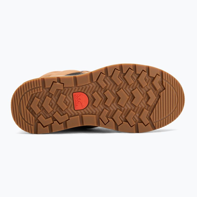 Śniegowce Sorel Youth Whitney Mid Wp 253 tawny buff/black 4