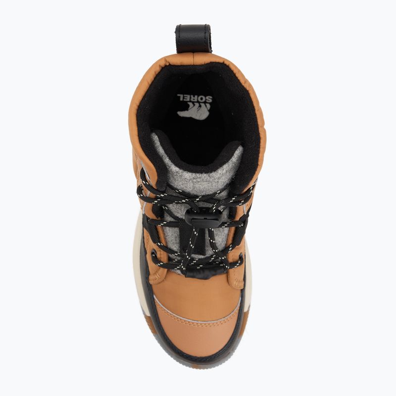 Śniegowce Sorel Youth Whitney Mid Wp 253 tawny buff/black 5