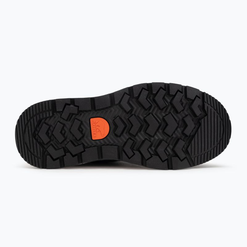 Śniegowce dziecięce Sorel Youth Whitney Mid Wp black/sea salt 4