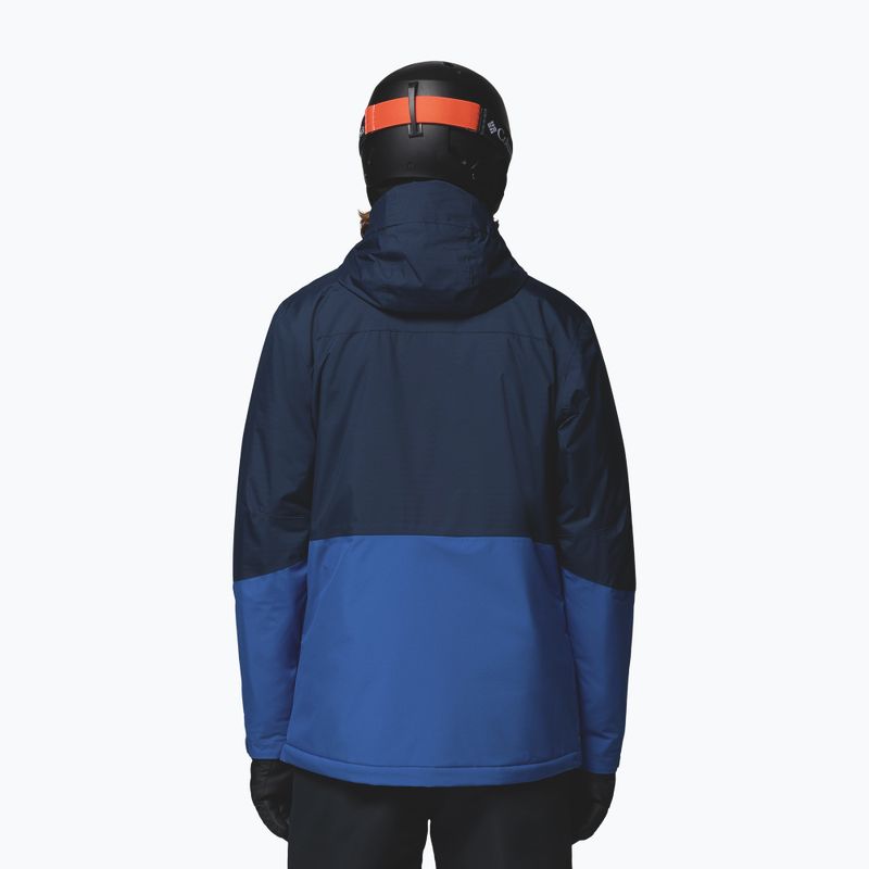 Kurtka narciarska męska Columbia Iceberg Point II mountain blue/collegiate navy 3