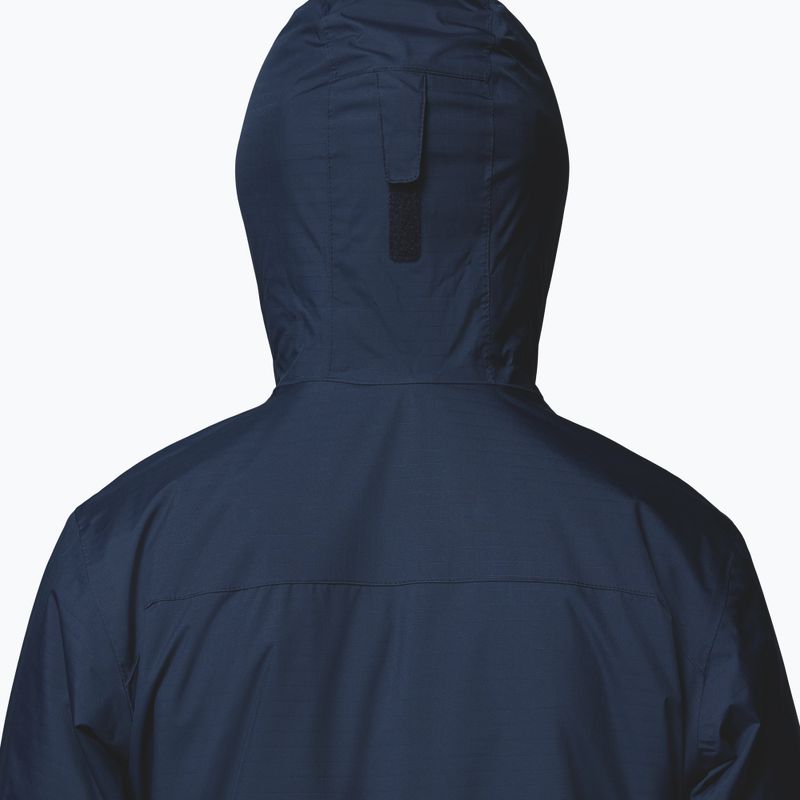 Kurtka narciarska męska Columbia Iceberg Point II mountain blue/collegiate navy 6
