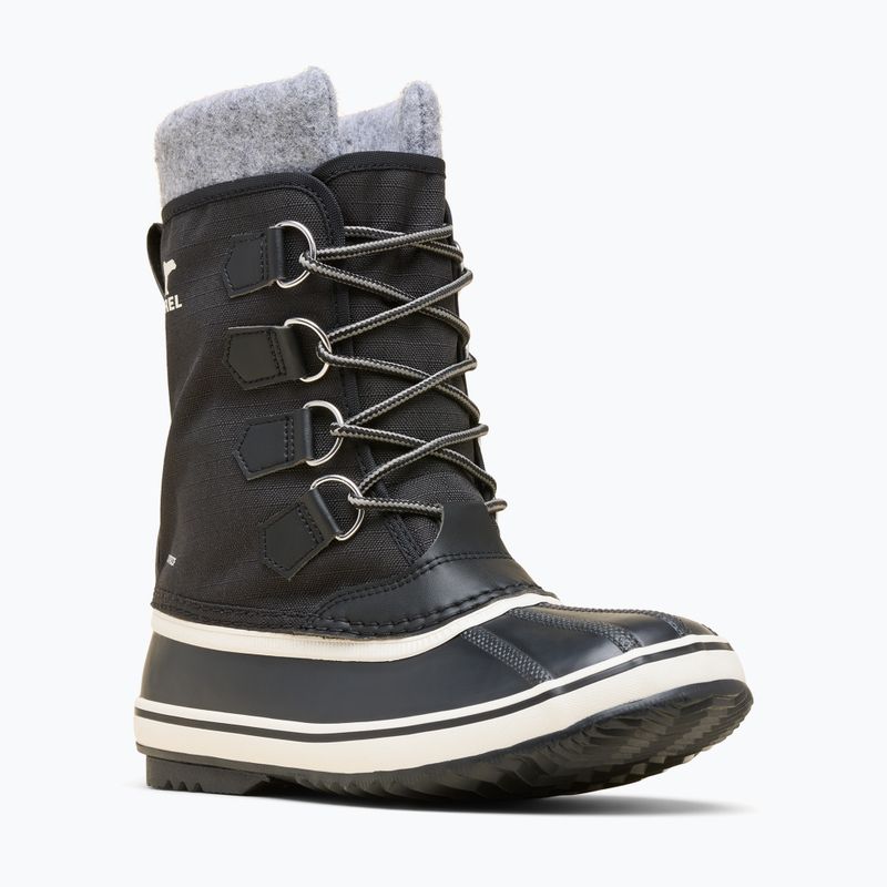 Śniegowce damskie Sorel Winter Carnival black/grill 8