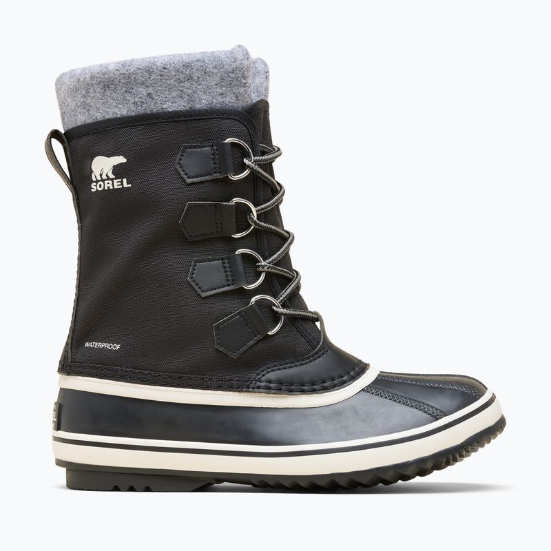 Śniegowce damskie Sorel Winter Carnival black/grill 9