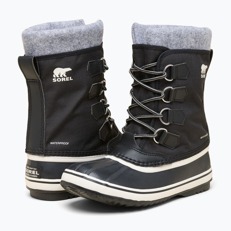 Śniegowce damskie Sorel Winter Carnival black/grill 12
