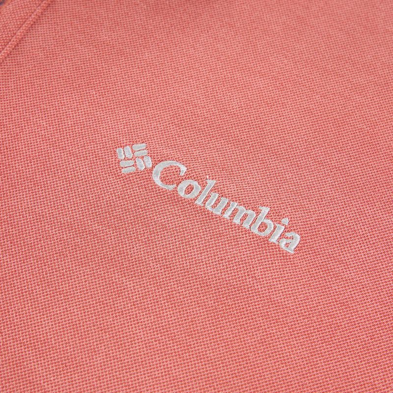 Koszulka męska Columbia Nelson Point Polo washed red 3