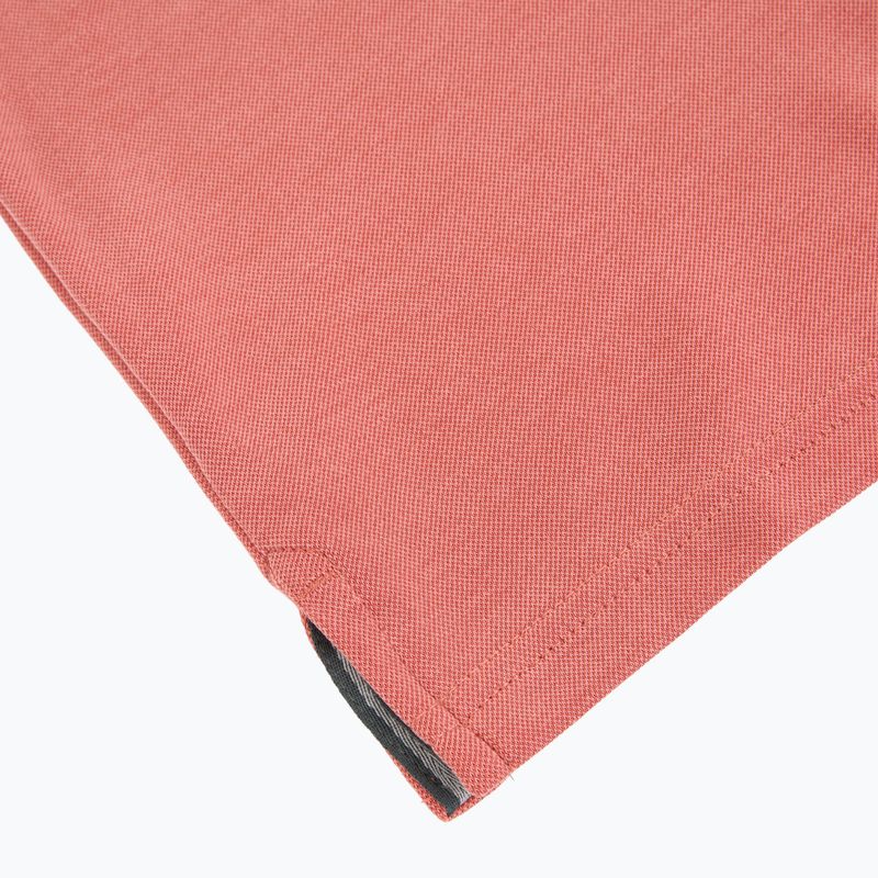 Koszulka męska Columbia Nelson Point Polo washed red 4