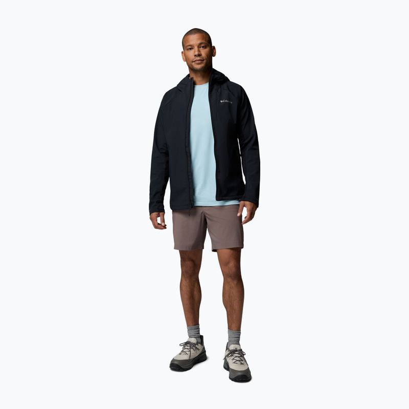 Kurtka softshell męska Columbia Trailborne black 2