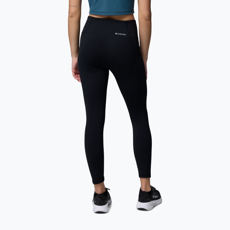 Legginsy trekkingowe damskie Columbia Loneridge black 3