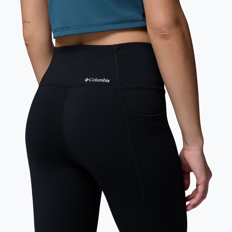Legginsy trekkingowe damskie Columbia Loneridge black 6