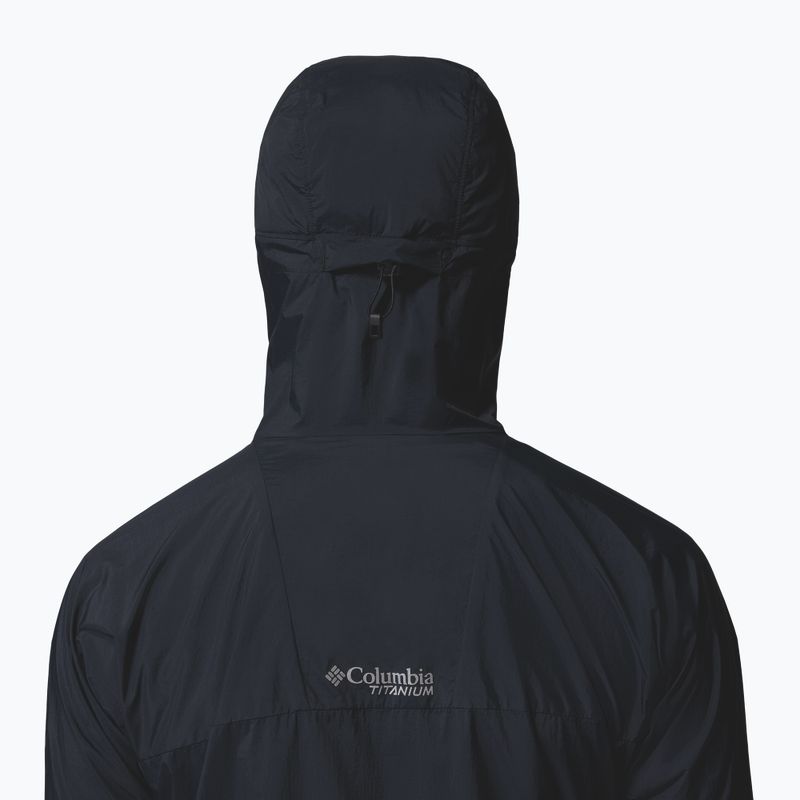 Kurtka przeciwwiatrowa męska Columbia Khyex Pro Wind black 7