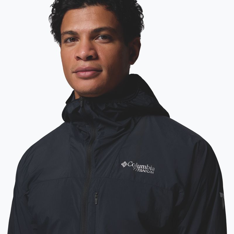 Kurtka przeciwwiatrowa męska Columbia Khyex Pro Wind black 8