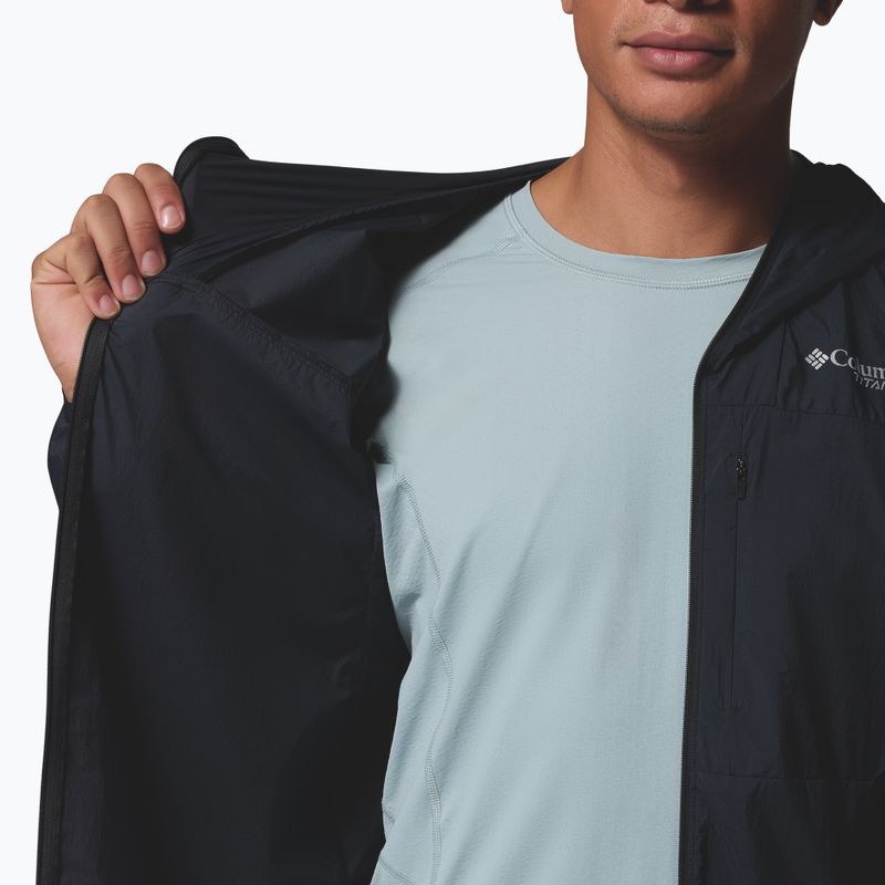 Kurtka przeciwwiatrowa męska Columbia Khyex Pro Wind black 9