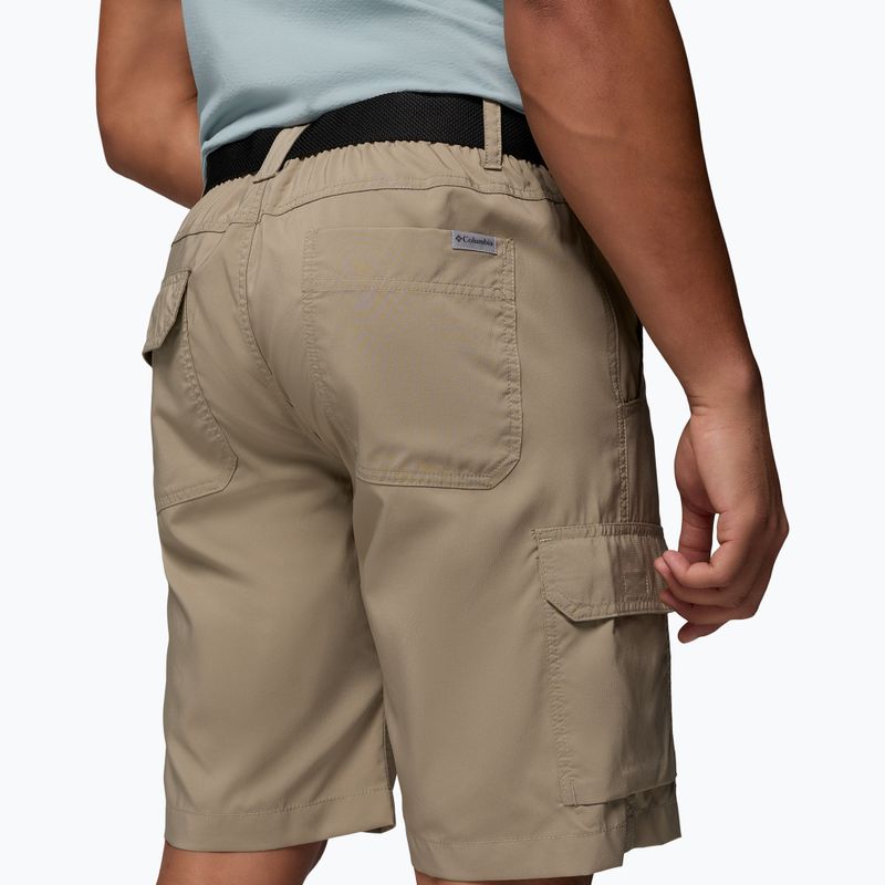 Spodenki trekkingowe męskie Columbia Silver Ridge Utility Cargo tusk 6