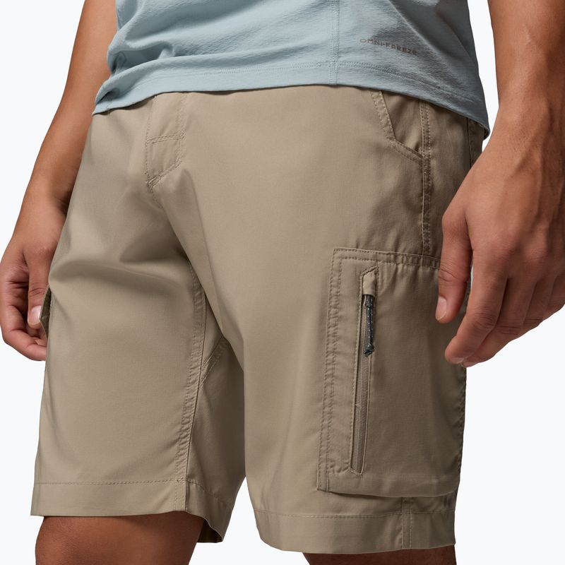 Spodenki trekkingowe męskie Columbia Silver Ridge Utility Cargo tusk 7