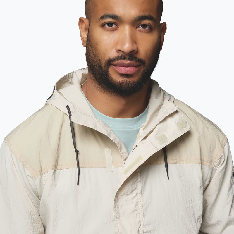 Kurtka przeciwwiatrowa męska Columbia Challenger Windbreaker Anorak dark stone/ancient fossil 5