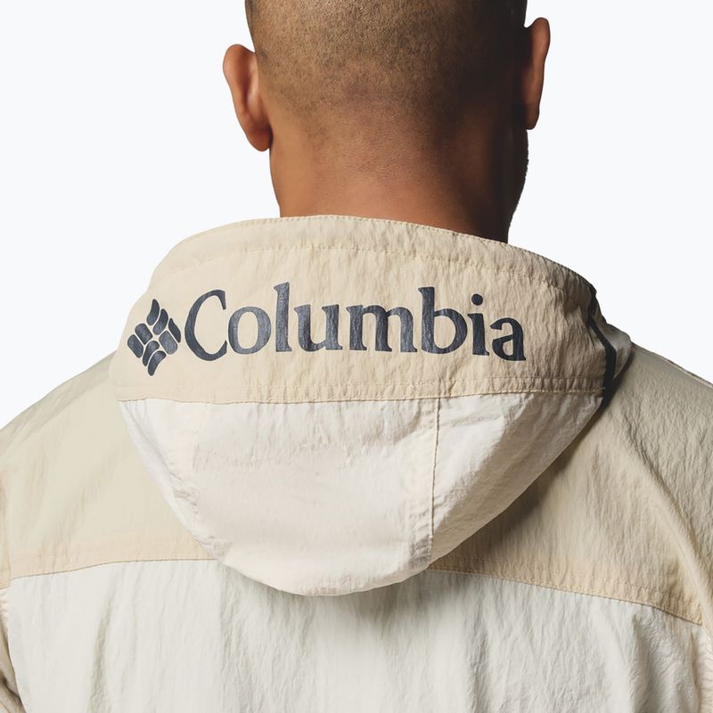 Kurtka przeciwwiatrowa męska Columbia Challenger Windbreaker Anorak dark stone/ancient fossil 8