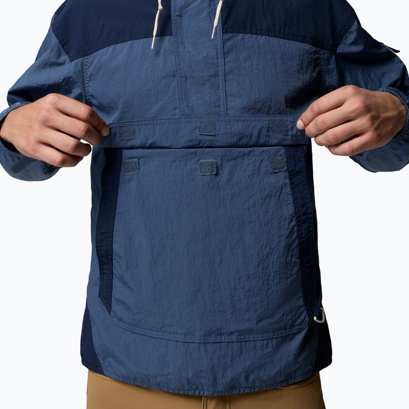 Kurtka przeciwwiatrowa męska Columbia Challenger Windbreaker Anorak dark mountain/collegiate navy 8