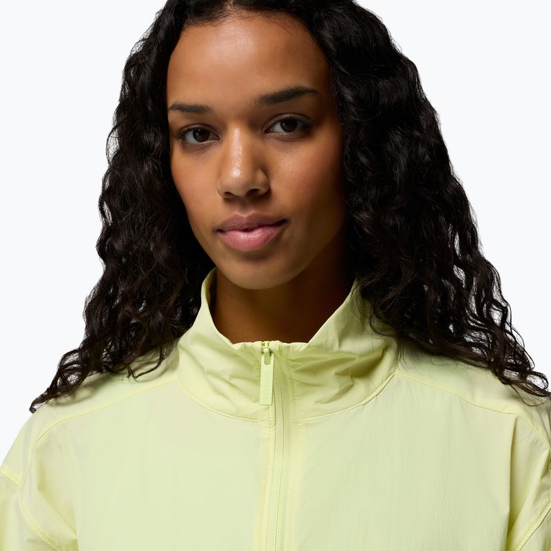 Kurtka przeciwwiatrowa damska Columbia AmazeStretch citron haze 6