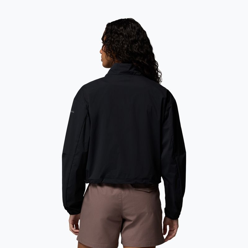 Kurtka przeciwwiatrowa damska Columbia AmazeStretch black 3