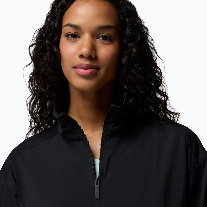Kurtka przeciwwiatrowa damska Columbia AmazeStretch black 5