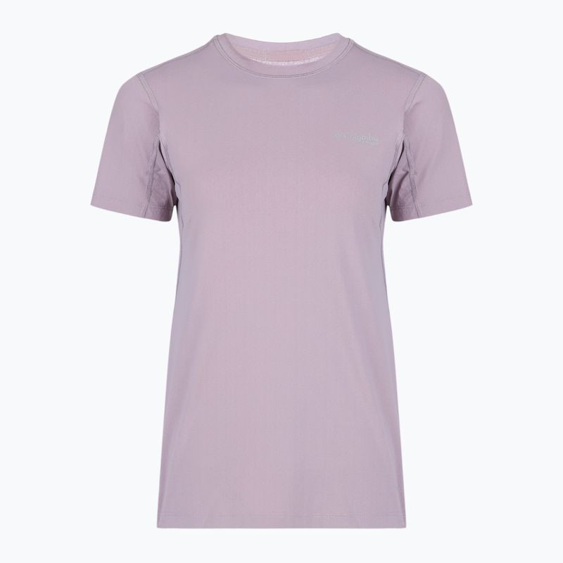 Koszulka damska Columbia Diamond Peak Pro shale purple