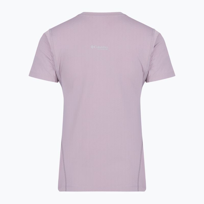 Koszulka damska Columbia Diamond Peak Pro shale purple 2