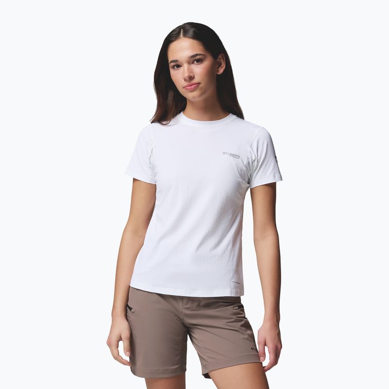 Koszulka damska Columbia Diamond Peak Pro white