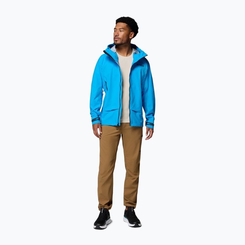 Spodnie trekkingowe męskie Columbia Cosmiques Pro Nylon delta 2