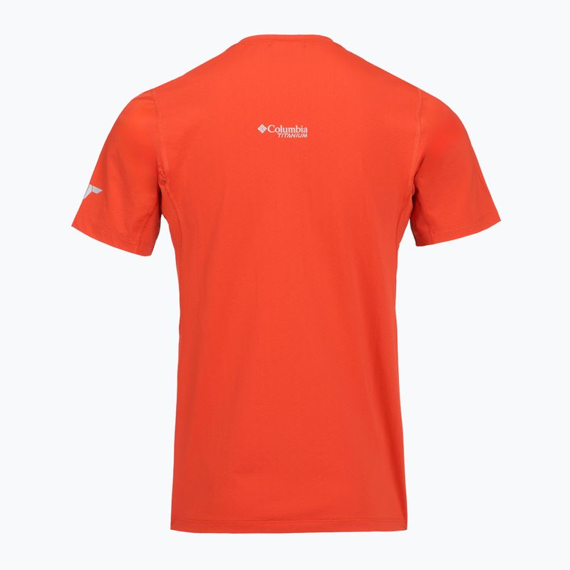 Koszulka męska Columbia Diamond Peak Pro super sonic 10