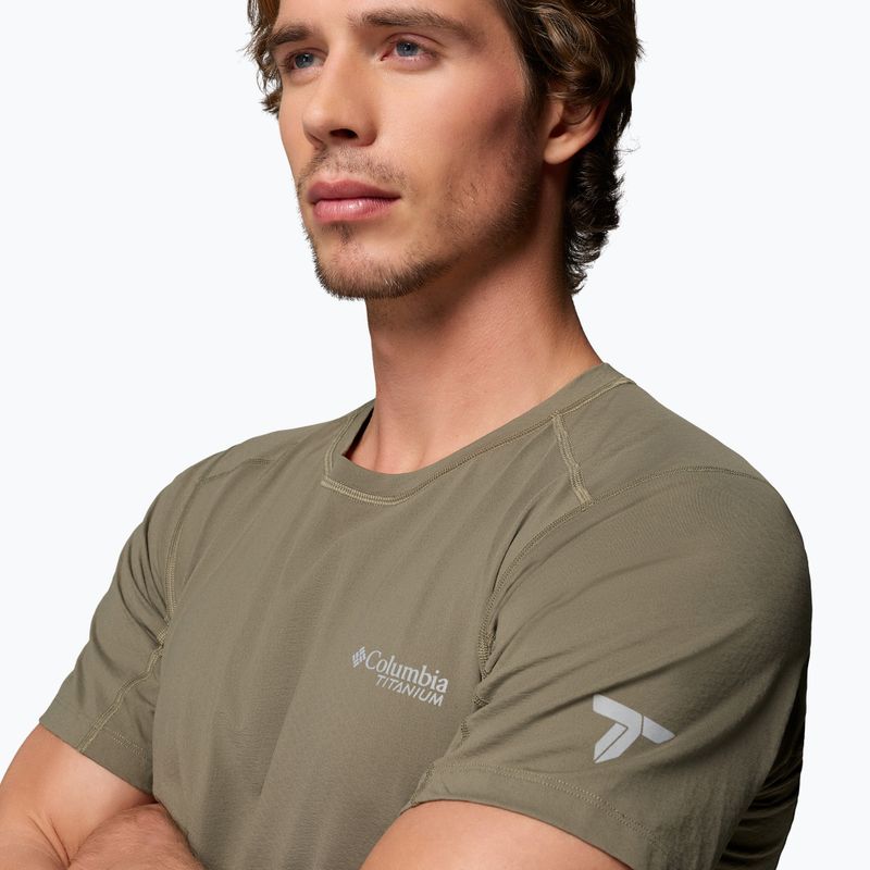 Koszulka męska Columbia Diamond Peak Pro stone green 6