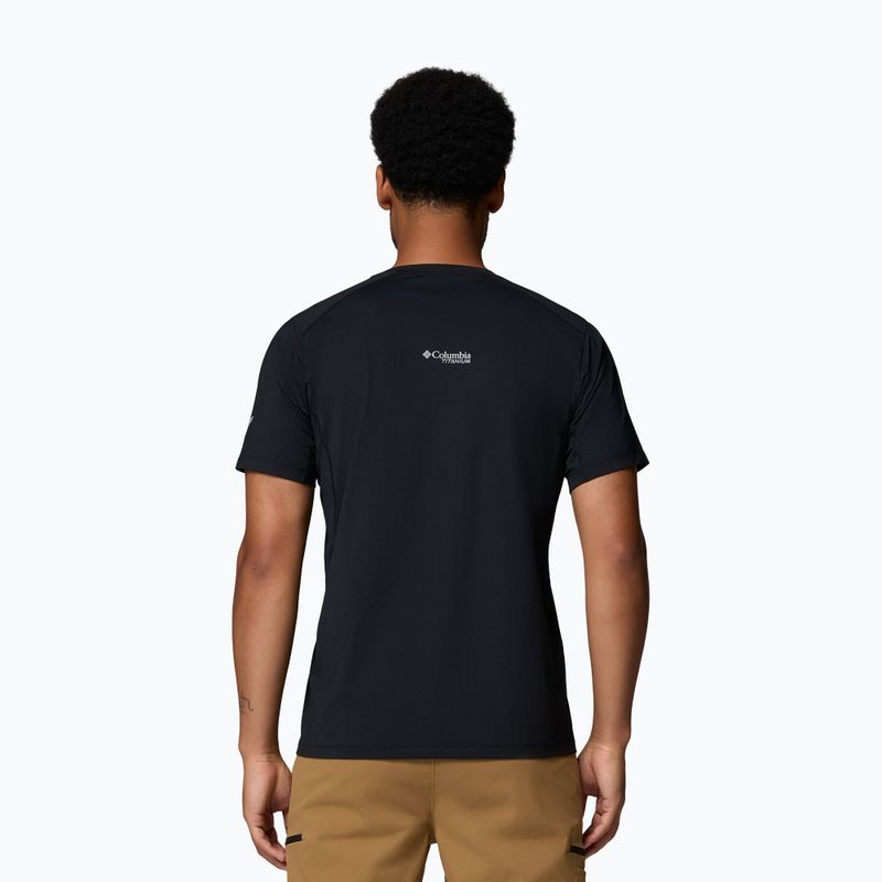 Koszulka męska Columbia Diamond Peak Pro black 3