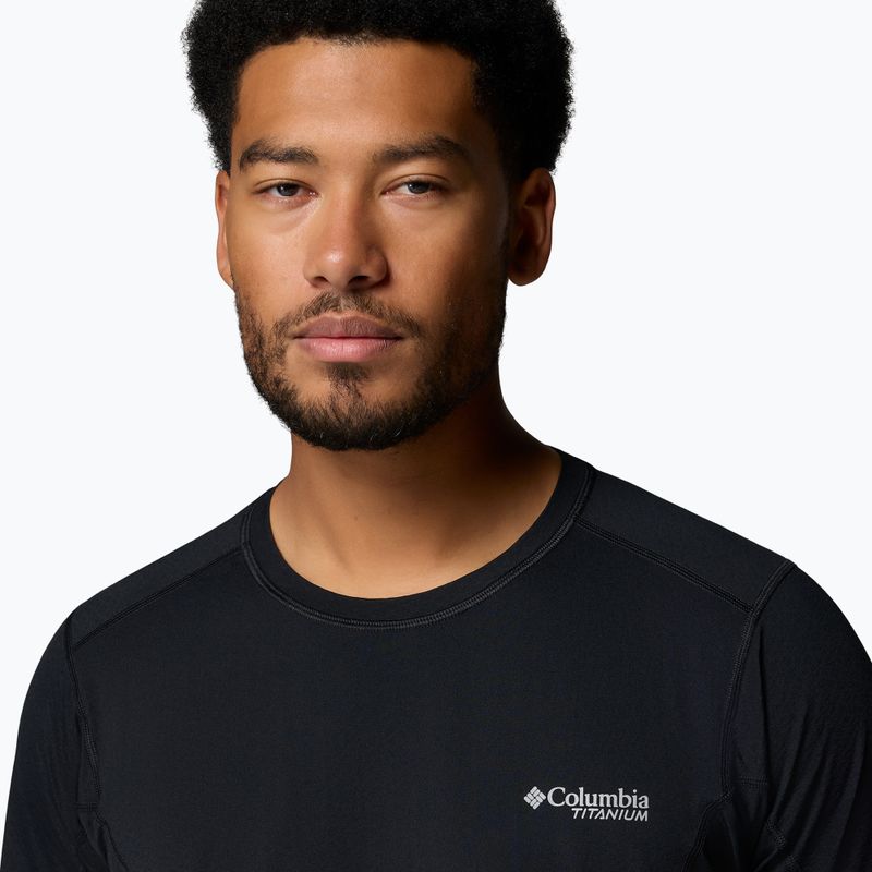 Koszulka męska Columbia Diamond Peak Pro black 5